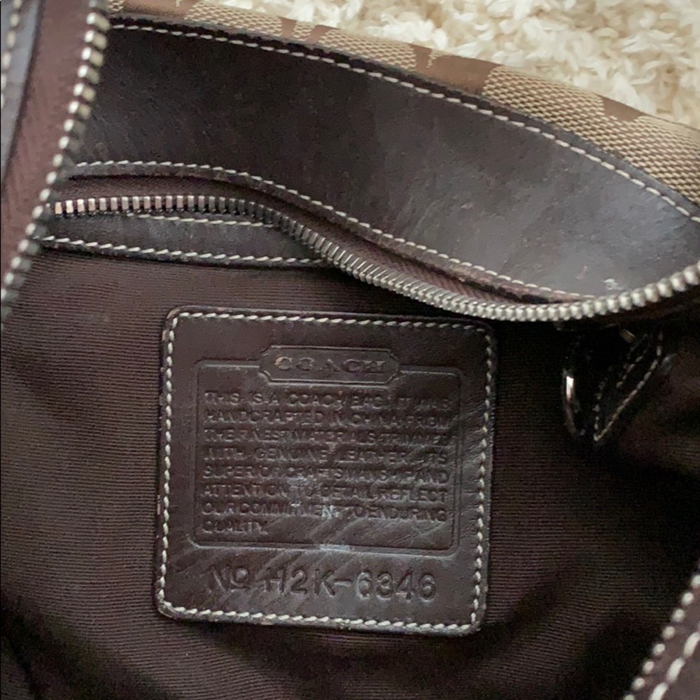 Coach purse - Picture 2 of 3